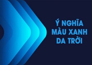 Xanh da trời thường được gọi là màu thiên thanh