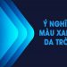 Xanh da trời thường được gọi là màu thiên thanh