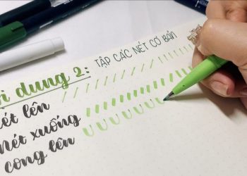 Bạn có biết vẽ chữ trang trí là gì?