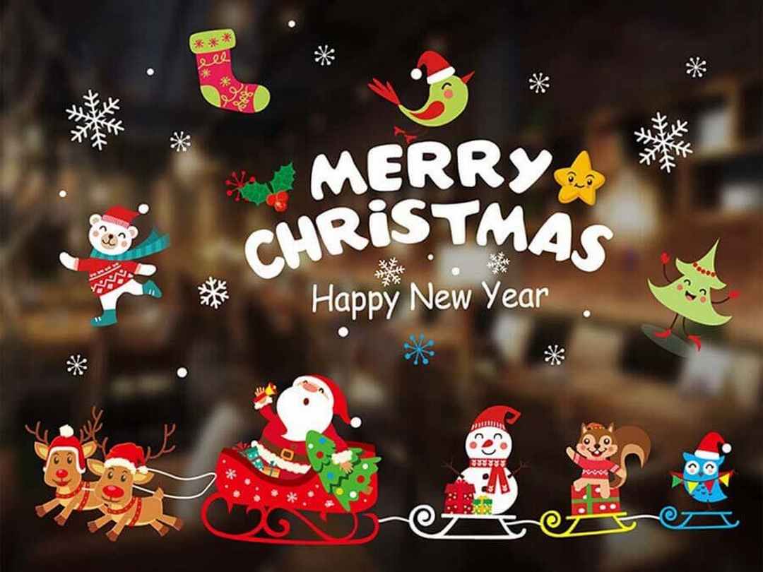 Vẽ chữ trang trí nhân dịp lễ Noel