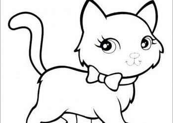 Cách vẽ con mèo cực kỳ đơn giản cho bé