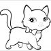 Cách vẽ con mèo cực kỳ đơn giản cho bé