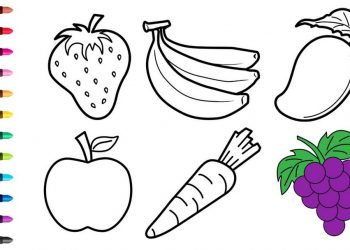 Những bức vẽ trái cây đem lại may mắn cho gia chủ