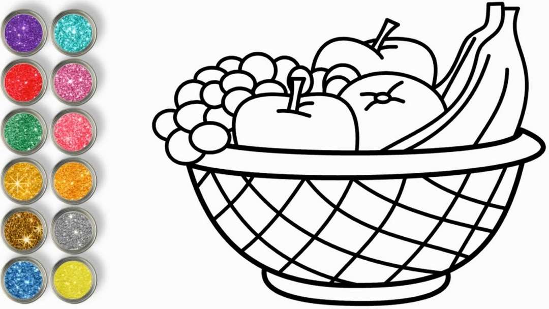 Cách dạy bé vẽ trái cây siêu đơn giản  Nấm