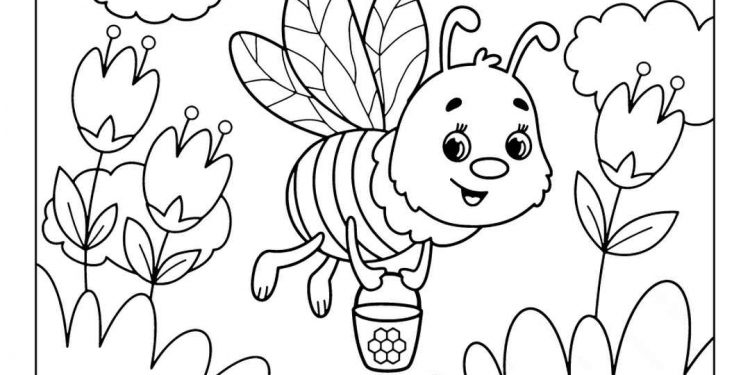 6 bước hướng dẫn chi tiết vẽ con ong cute đơn giản cho bé Update 2023