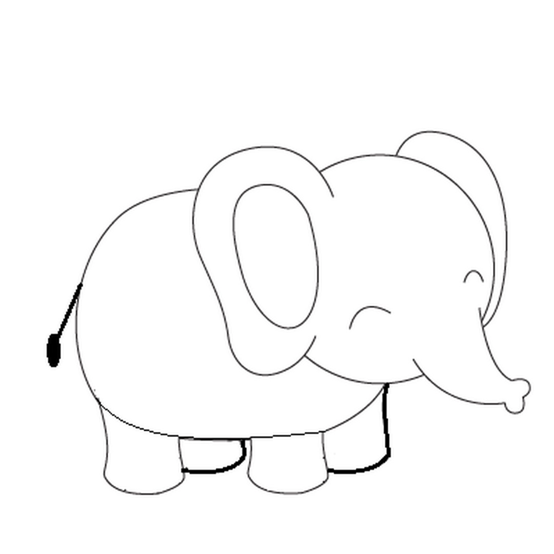 Vẽ con voi có khó như tưởng tượng?