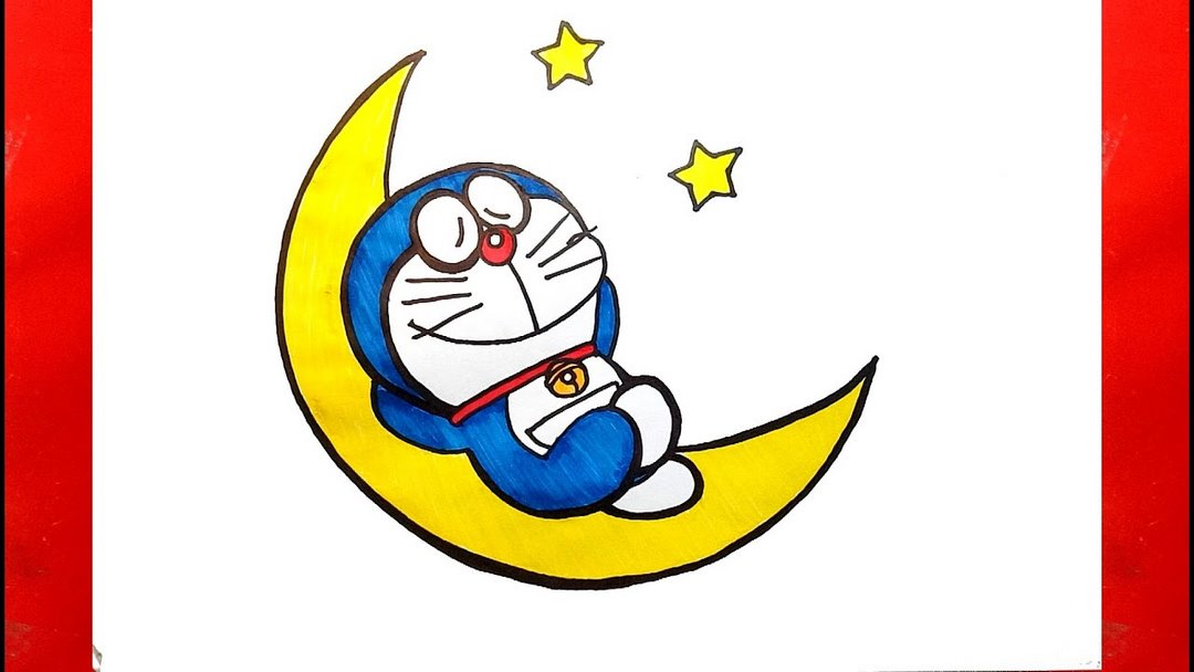 Vẽ Doraemon: Hãy tạm gác công việc và thư giãn với một bức tranh về chú mèo máy đáng yêu nhất trong truyện tranh Nhật Bản - Doraemon! Với màu sắc tươi sáng và hình ảnh đáng yêu, chỉ cần chút khéo tay, bạn có thể vẽ được Doraemon xinh xắn ngay tại nhà!