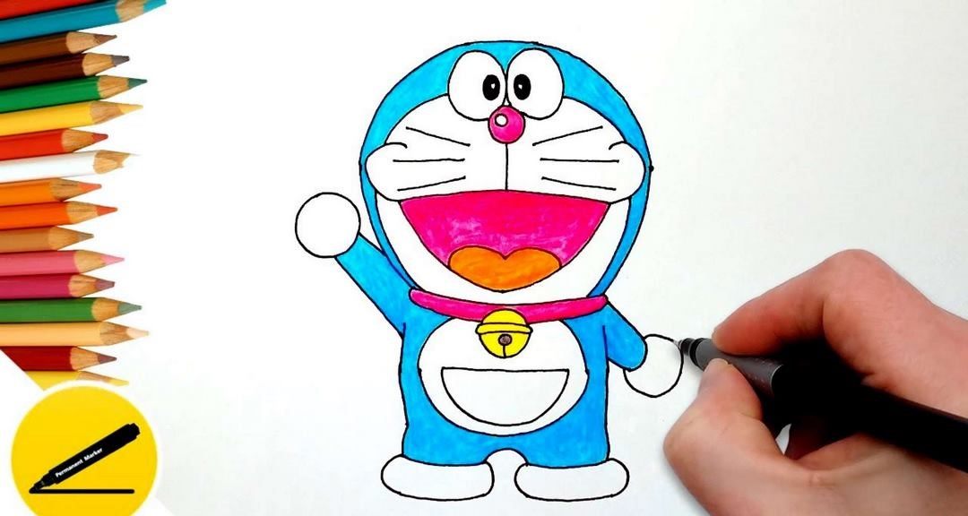 Chuẩn bị gì khi vẽ Doraemon