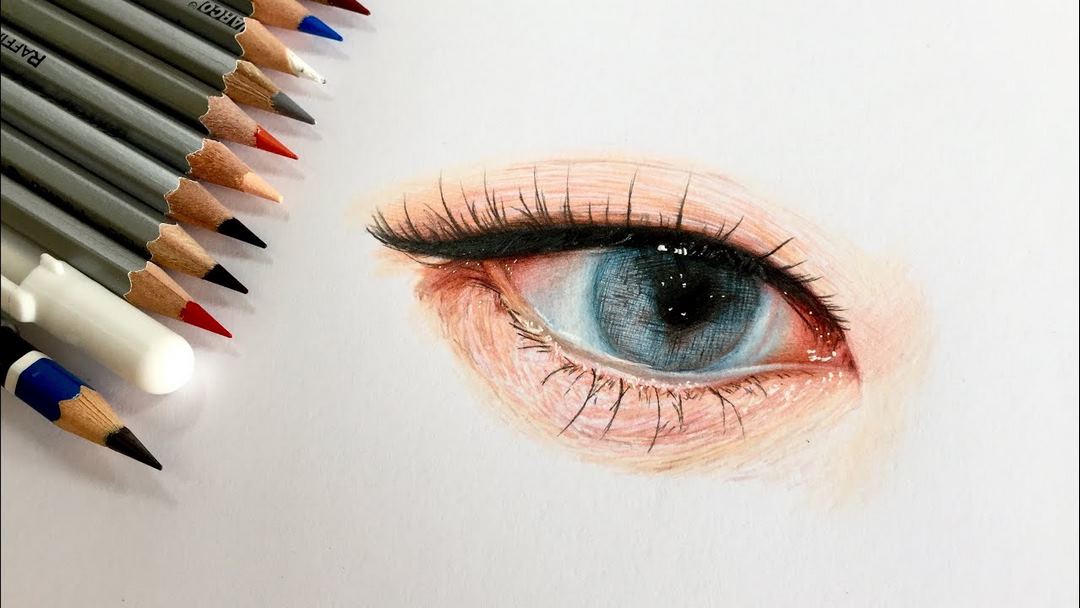 Vẽ mắt - Hướng dẫn cách vẽ đơn giản cho người mới bắt đầu