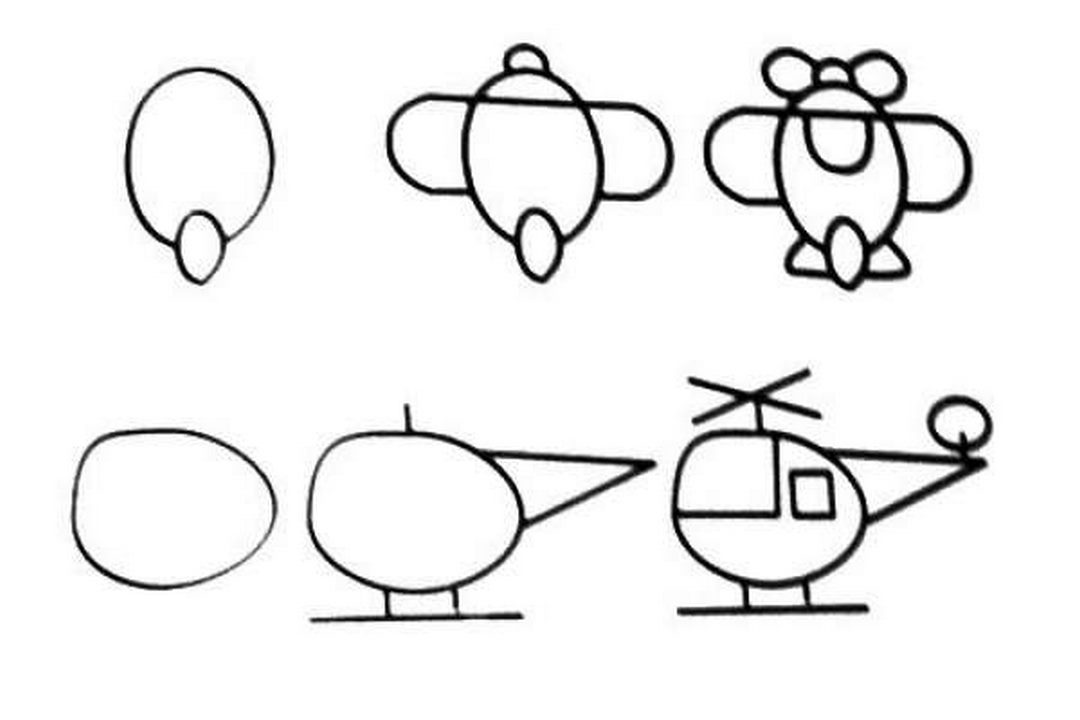Vẽ máy bay vốn không quá khó như nhiều người thường nghĩ 