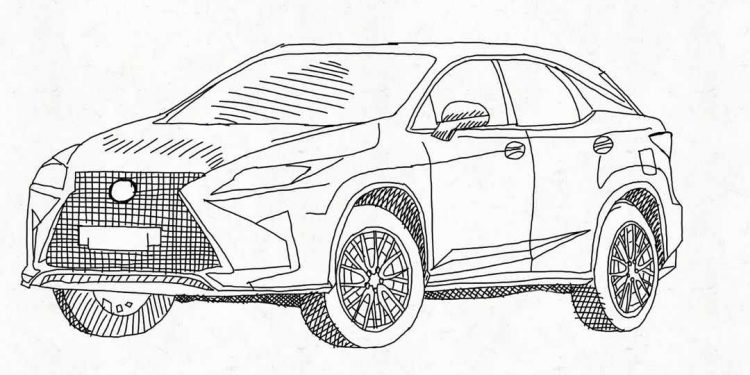 Sự hấp dẫn khi vẽ ô tô mang lại