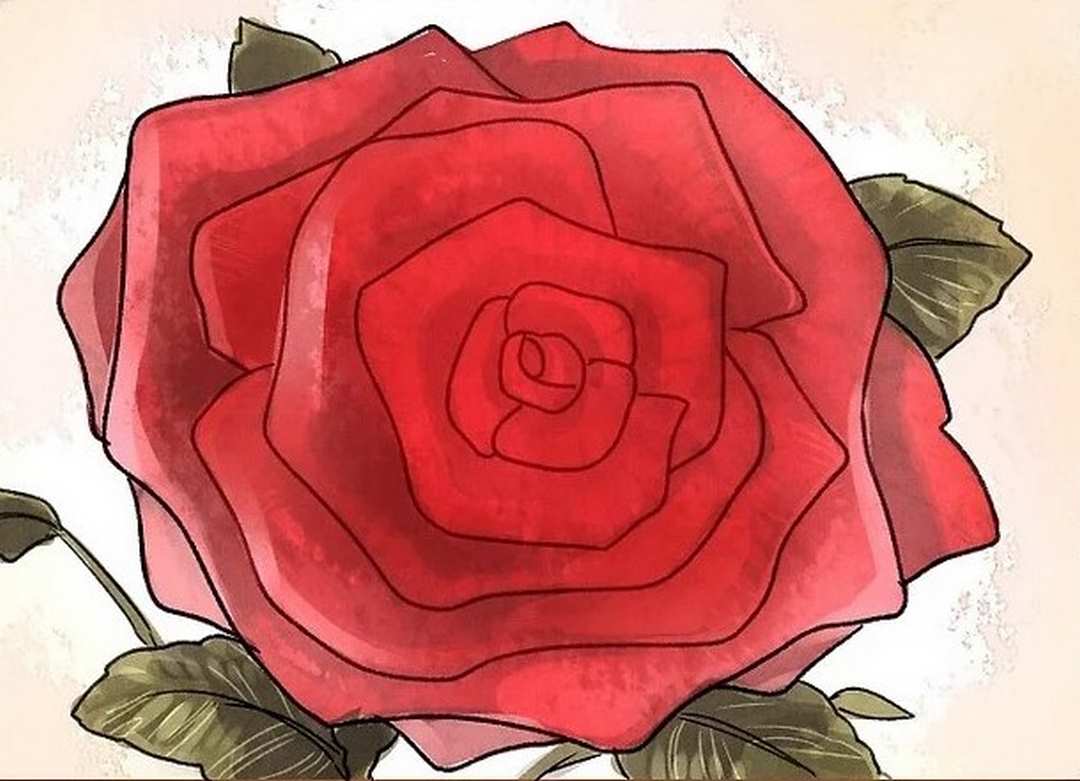 Hình ảnh Tay Vẽ Hoa Viền Hoa Màu Hồng Yếu Tố Thiết Kế Hoa Phong Cách Vẽ Hoa Khung Hoa Hồng Thiết Kế PNG Màu Xanh Lá Cây Lá Hoa Hồng