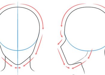 Các chi tiết bên trong tai nhân vật nam