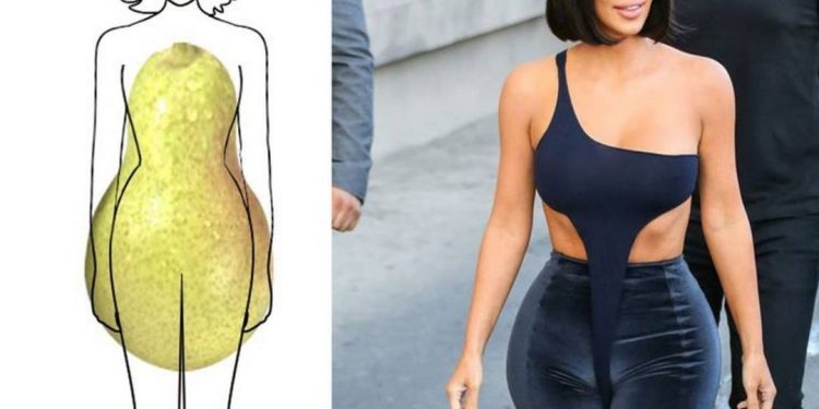 Dáng quả lê vừa nữ tính mà không kém phần quyến rũ