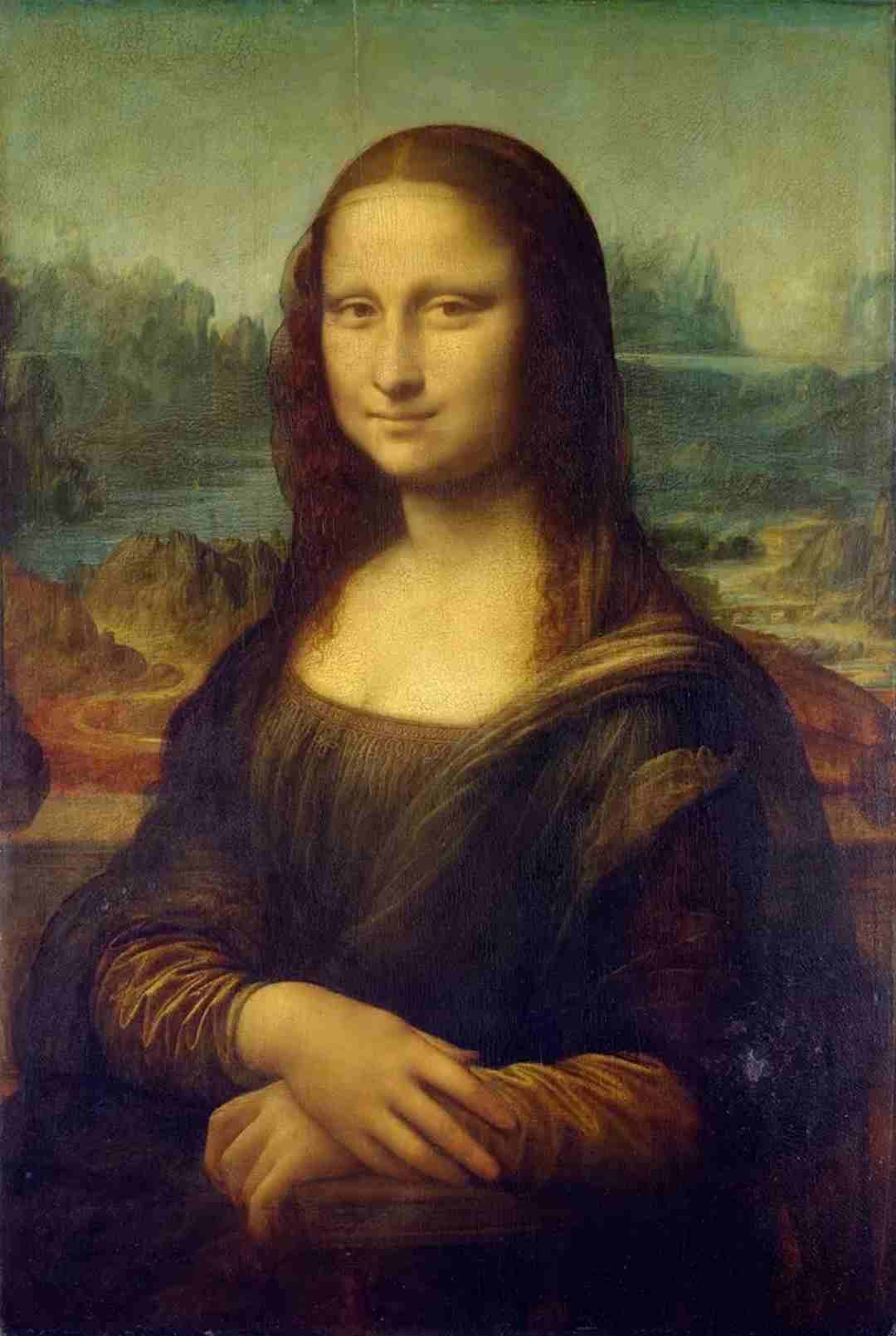 Tranh chân dung độc đáo: Nàng Mona Lisa