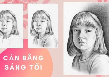 Vẽ chân dung của nữ khó hơn bởi "khuôn trăng đầy đặn"