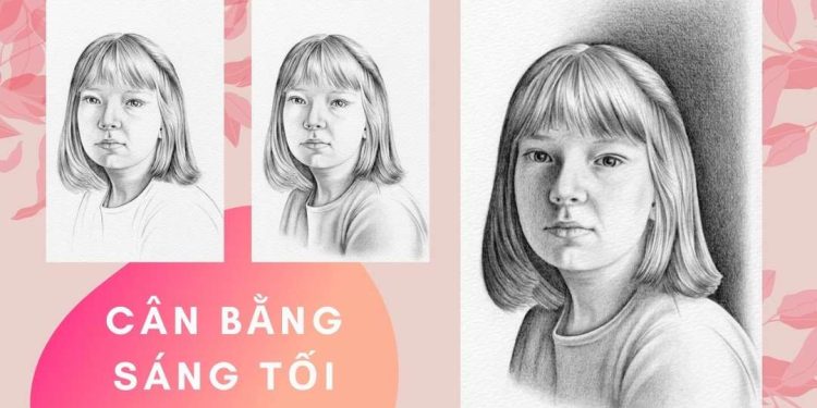 Vẽ chân dung của nữ khó hơn bởi "khuôn trăng đầy đặn"