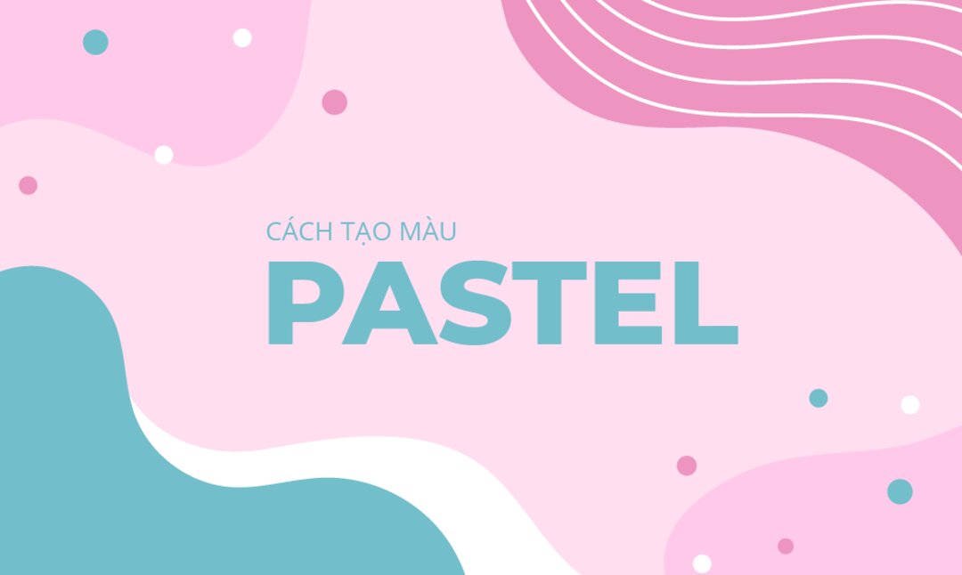 Cách tạo Bảng phối màu Pastel đẹp nhất bằng công cụ Gradient Map trong Adobe Photoshop