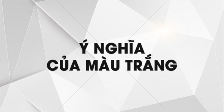 Ý nghĩa của màu trắng: từ vẻ đẹp đến sự tinh khiết