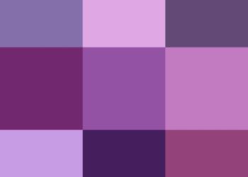 Ảnh hưởng của màu tím trên xã hội hiện nay