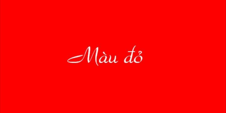 Nguồn gốc của màu đỏ: Lịch sử và ý nghĩa