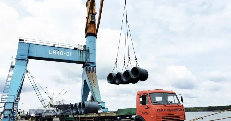 Thép xây dựng Miền Nam nổi bật trên thị trường